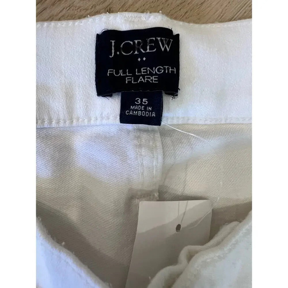 J Crew Full-length flare jean in signature stretch - Picture 7 of 9